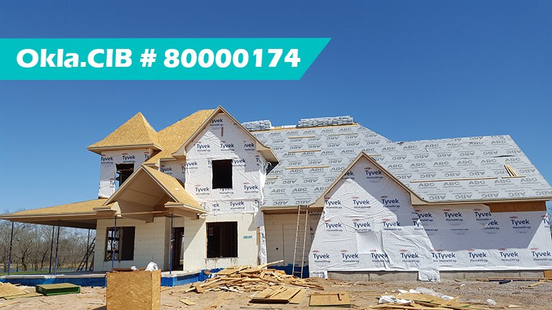 Mark Ferguson Roofing & Construction newly installed residential roof top